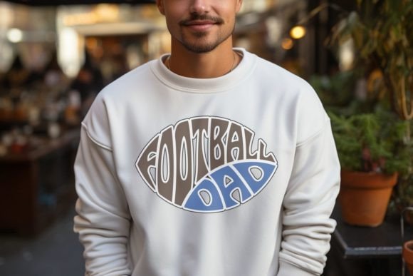 Football Dad SVG Graphics for Crafts & Cricut Projects