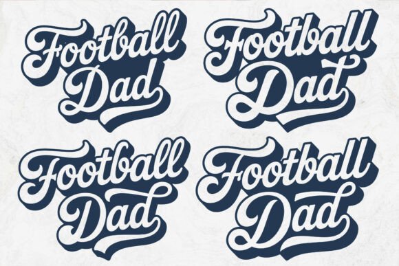 Football Dad SVG Review: Retro Sports Design for Embroidery