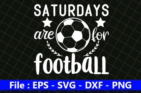 Football Design: Saturdays Are for Graphics & Crafts