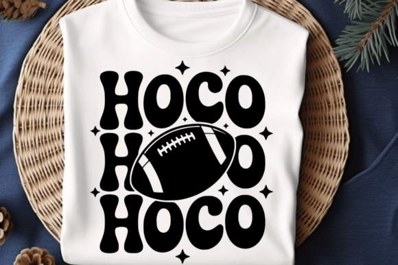 Football Hoco SVG Design for Crafts & Graphics