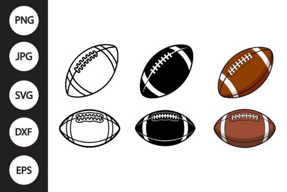 Football SVG & Clipart: A Graphics Review for Crafts and Branding
