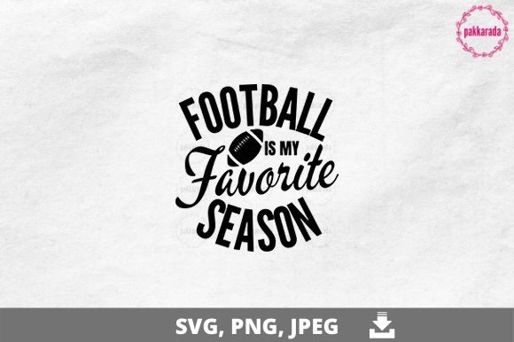 Football SVG, Football is My Favorite: A Designer's Review