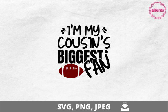 Football SVG Graphics for Crafts & Digital Selling