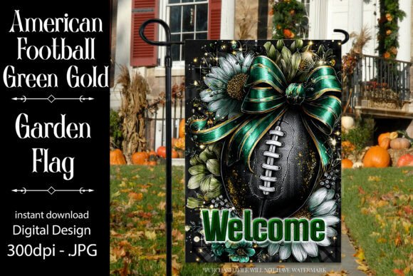 Football Welcome Garden Flag F4 Review