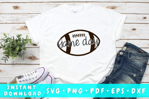 Game Day Football SVG: Graphics for Winning Crafts