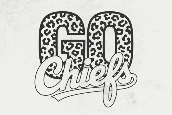 Go Chiefs Leopard Graphics: A Brand Designer Review for Football Marketing