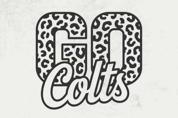 Go Colts Leopard SVG: A Designer's Honest Review