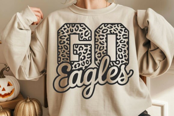 Go Eagles Leopard Graphics for Crafts & Publishing