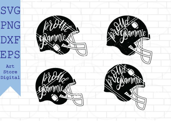 Proud Grammie Football Helmet SVG: A Designer's Review