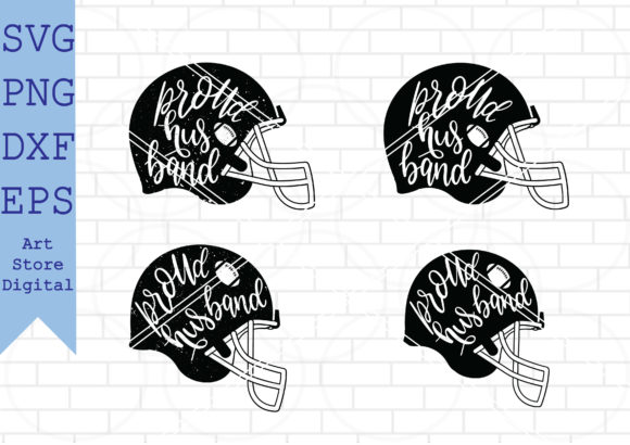 Proud Husband Football Helmet SVG Files Review