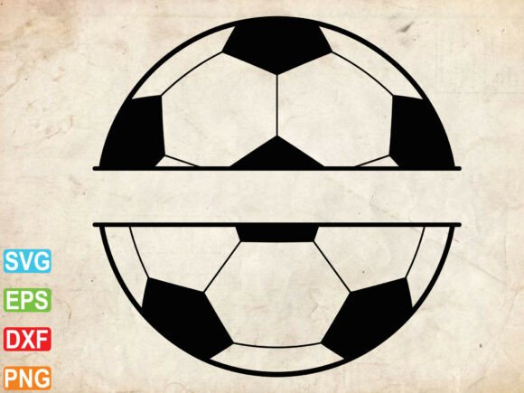 Soccer Svg Graphics for Crafts & Handmade Products