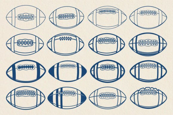 Sports Ball Clipart Game Day Football Pn: Crafts & Graphics Review