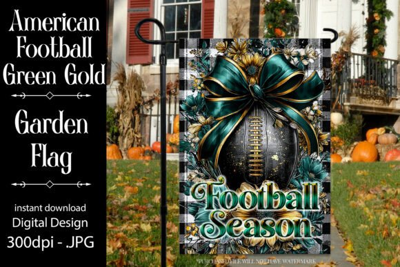 Sublimation Football Garden Flag G4: Brand Designer Review for Local Business Graphics
