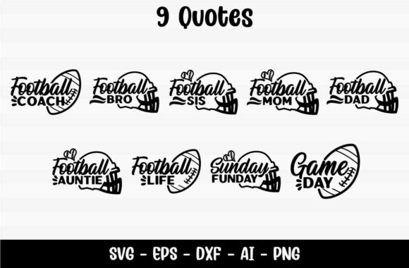 Sunday Football Quotes Graphics Review for Crafts