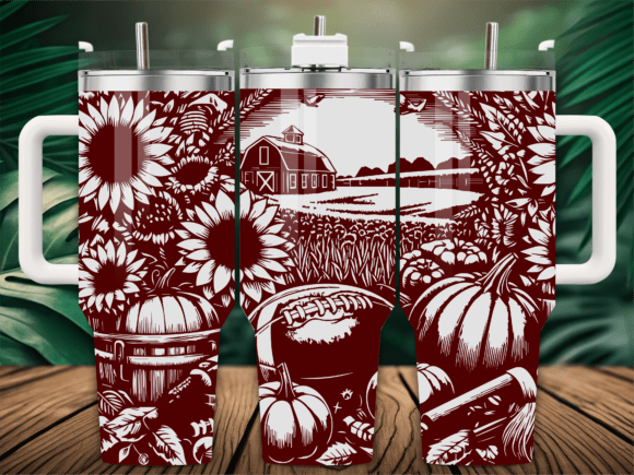 Sunflower Autumn Football Graphics & Crafts Review